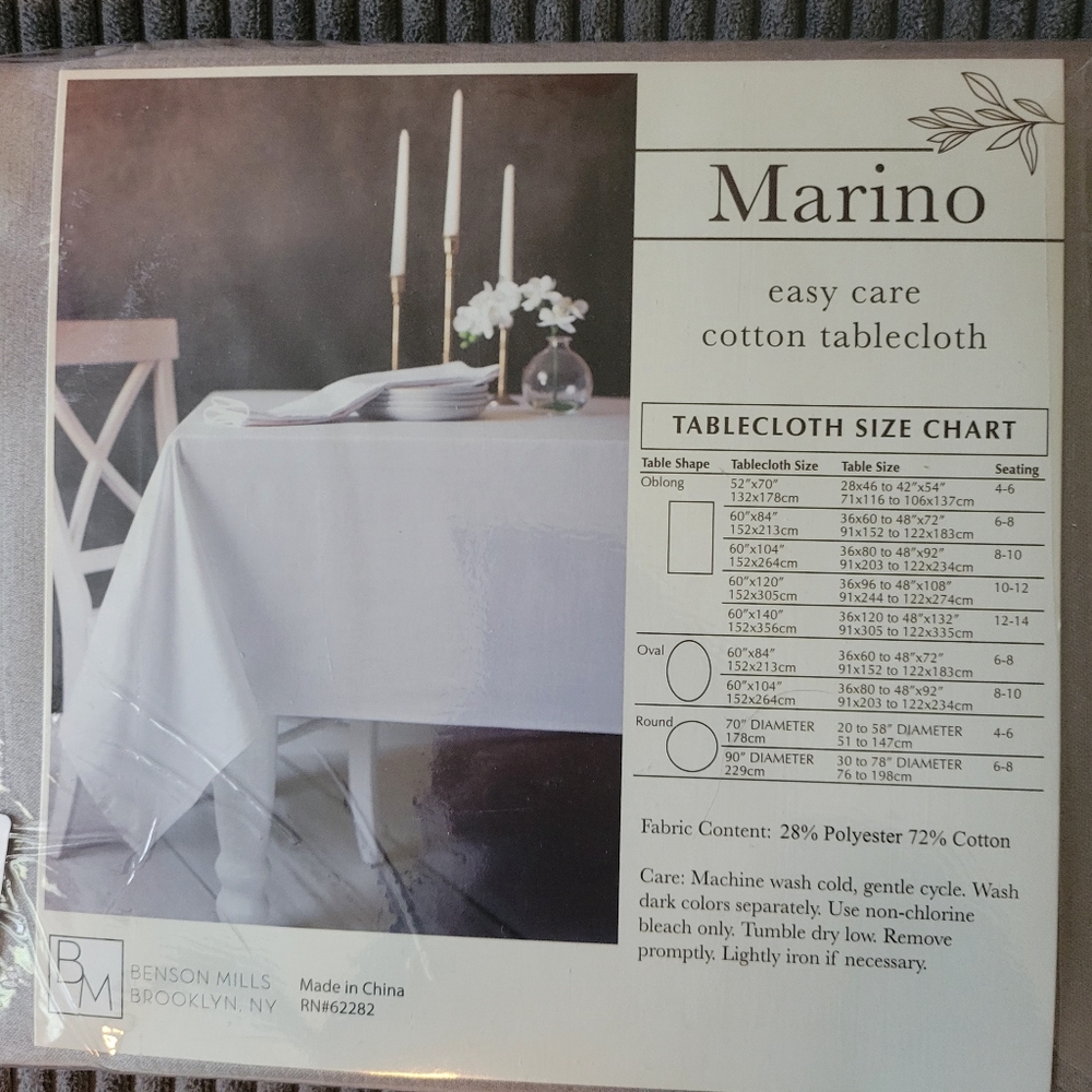 Tablecloth - Picture 2 of 2